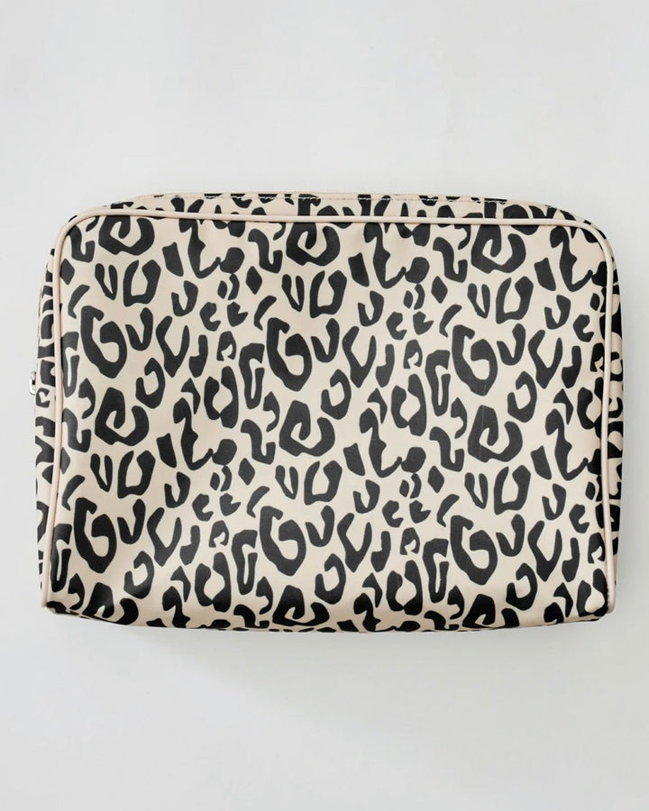 Weezie Large Patterned Toiletry Bag