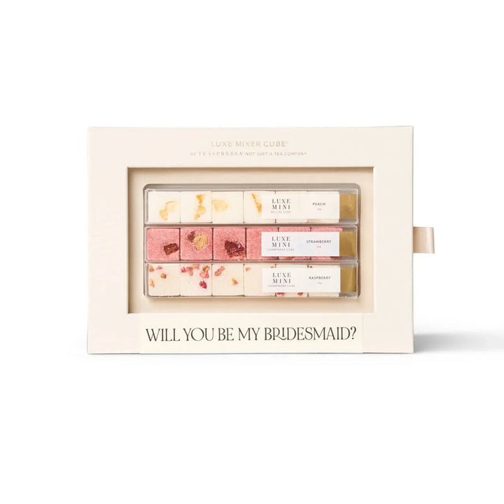 Teaspressa Wedding Drink Mixer Kit | Will You Be My Bridesmaid