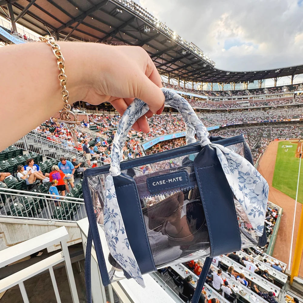 Stadium Tote with Strap | Something Navy Twilly