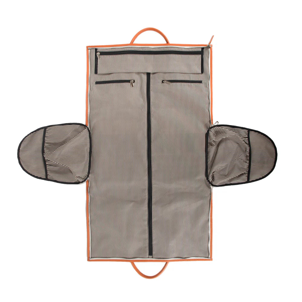 Capri 2-in-1 Garment and Duffel Bag | Orange
