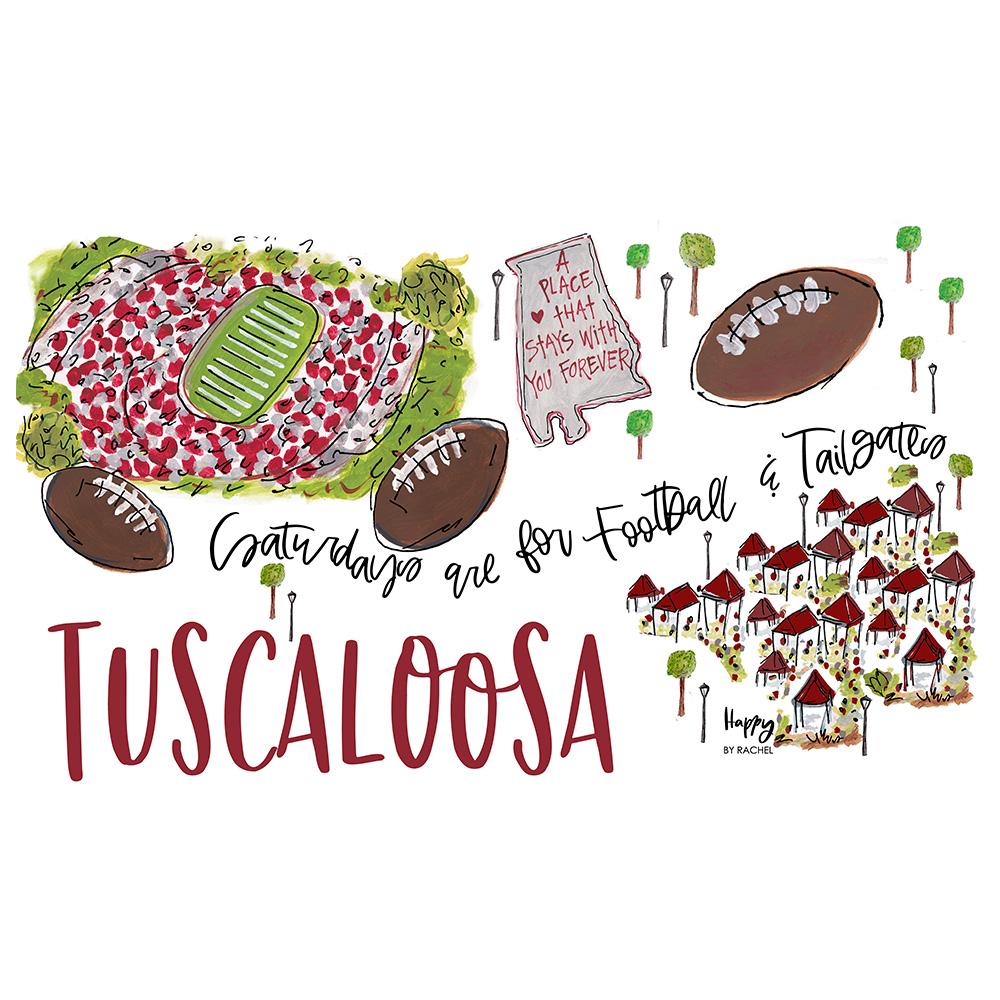 Saturday in Tuscaloosa Mega Mug 40oz