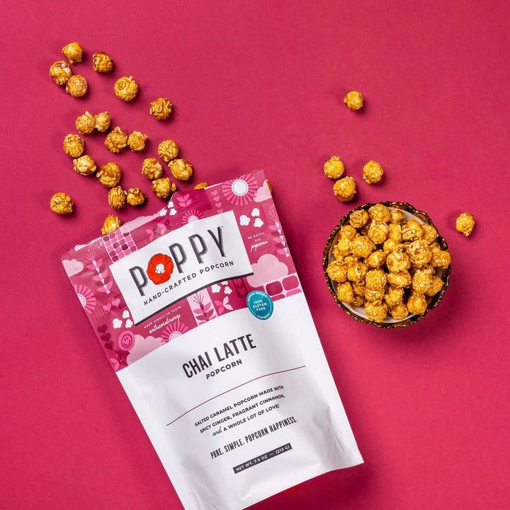 Poppy Chai Latte Poppy Popcorn