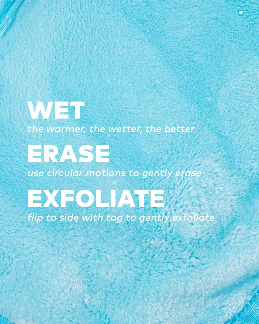 Chill Blue MakeUp Eraser PRO