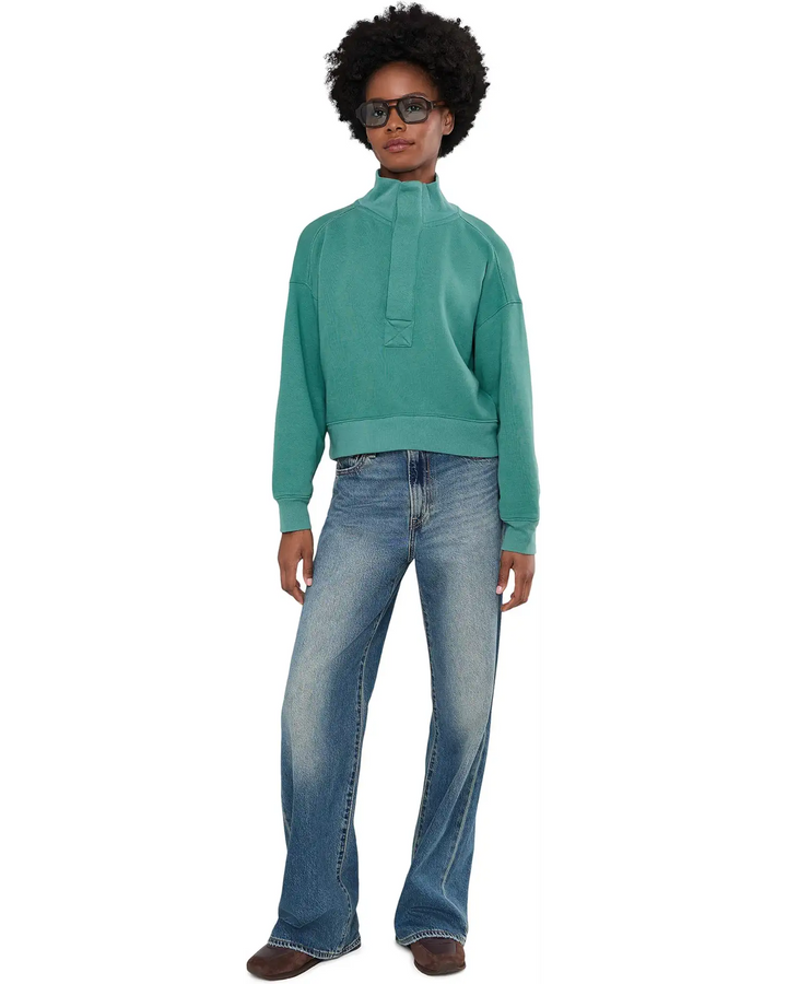 Timeless Pullover | Aqua