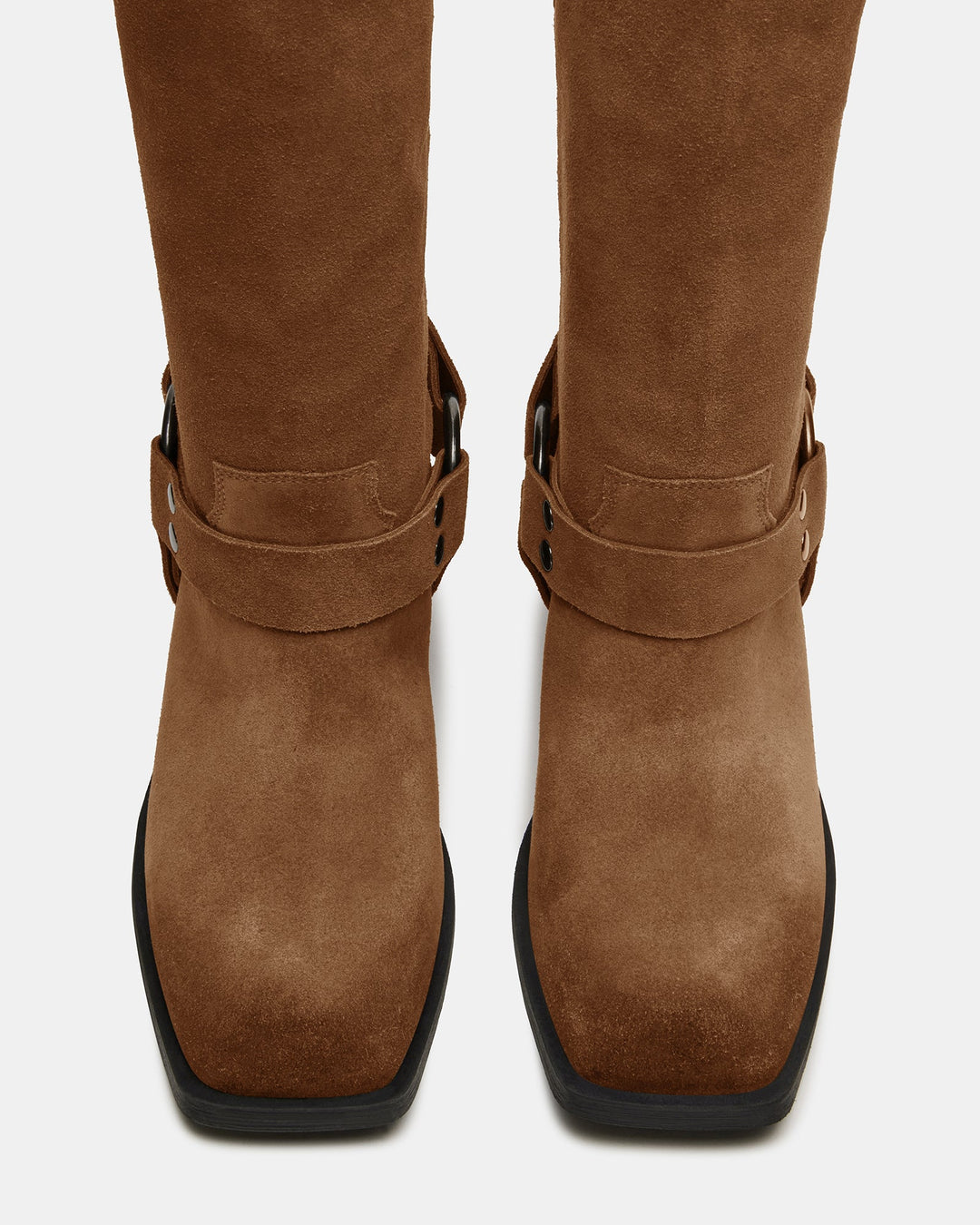 Ruskin Chestnut Suede Boots