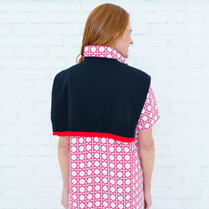 Caryn Cardi Black/ Red