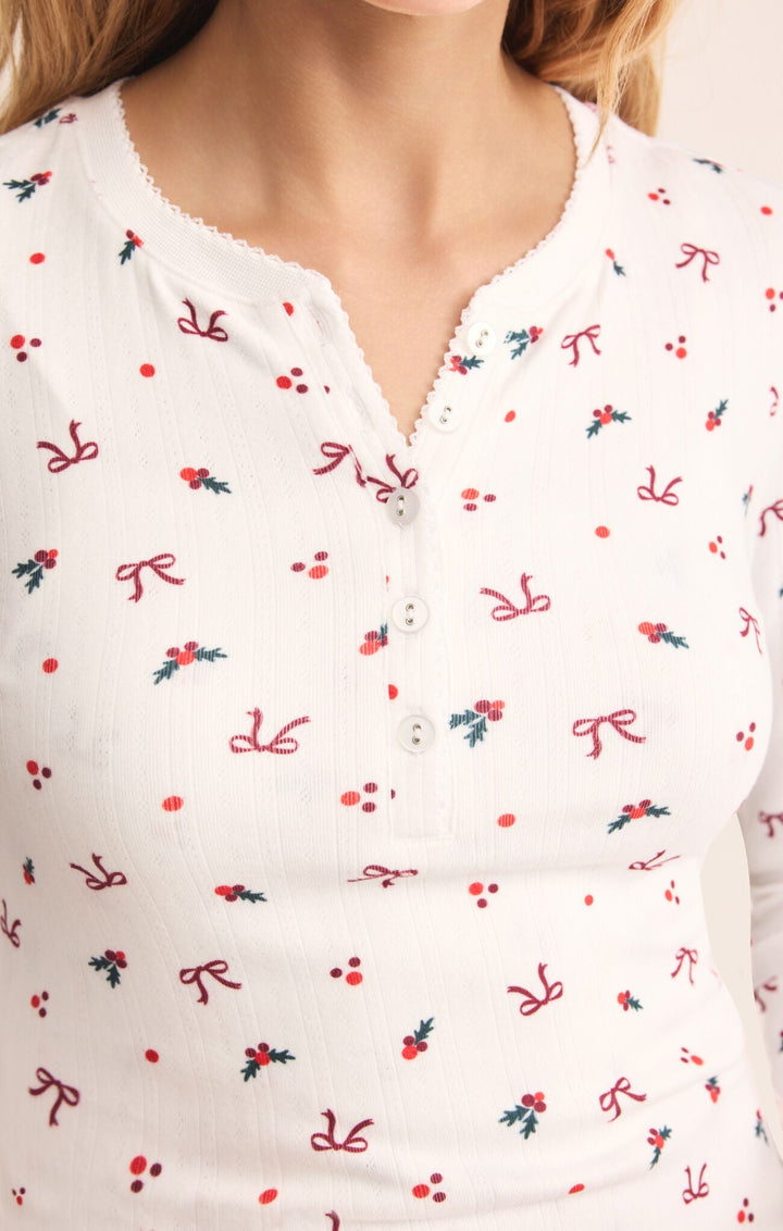 Holly Long Sleeve Top