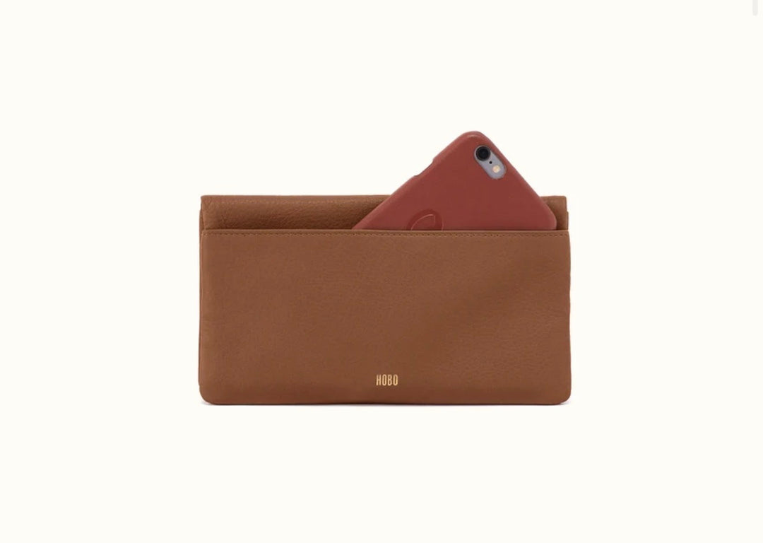 Lumen Continental Wallet | Timber Brown