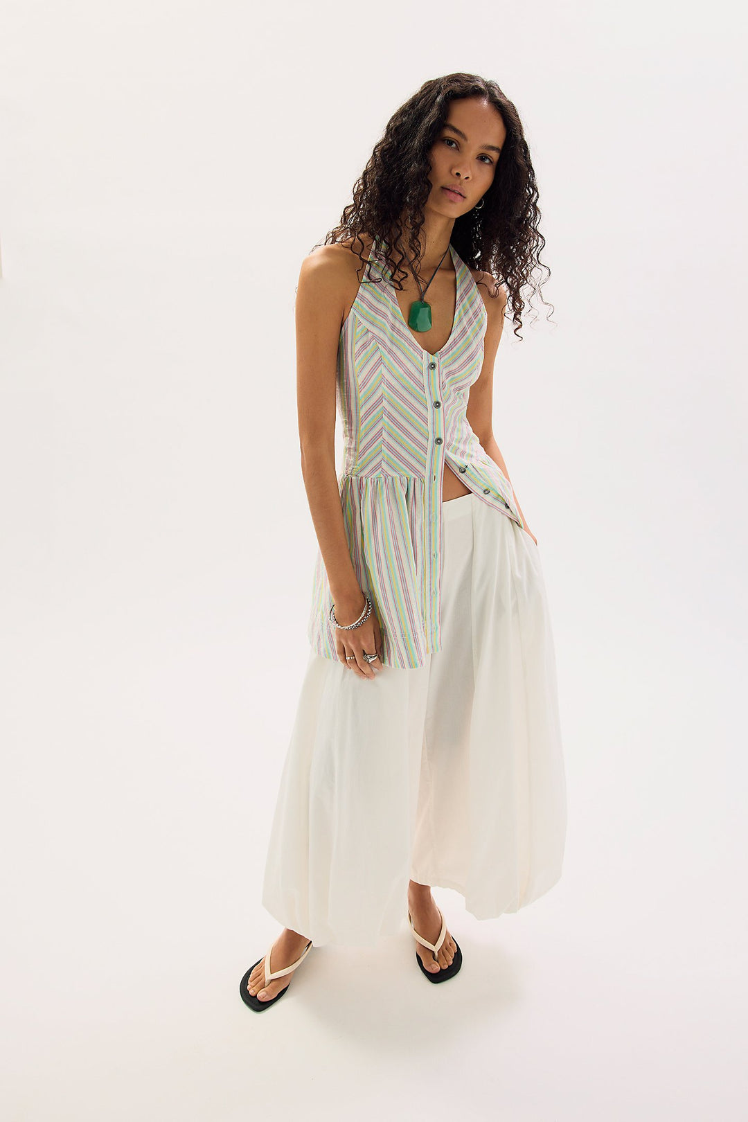 Free People Clean Break Mini Dress | Multi Combo