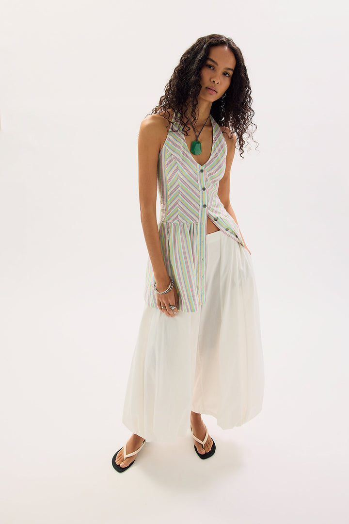 Free People Clean Break Mini Dress | Multi Combo