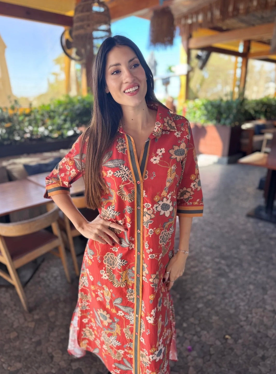 Rhea Midi | Sparrow Woods Siennna