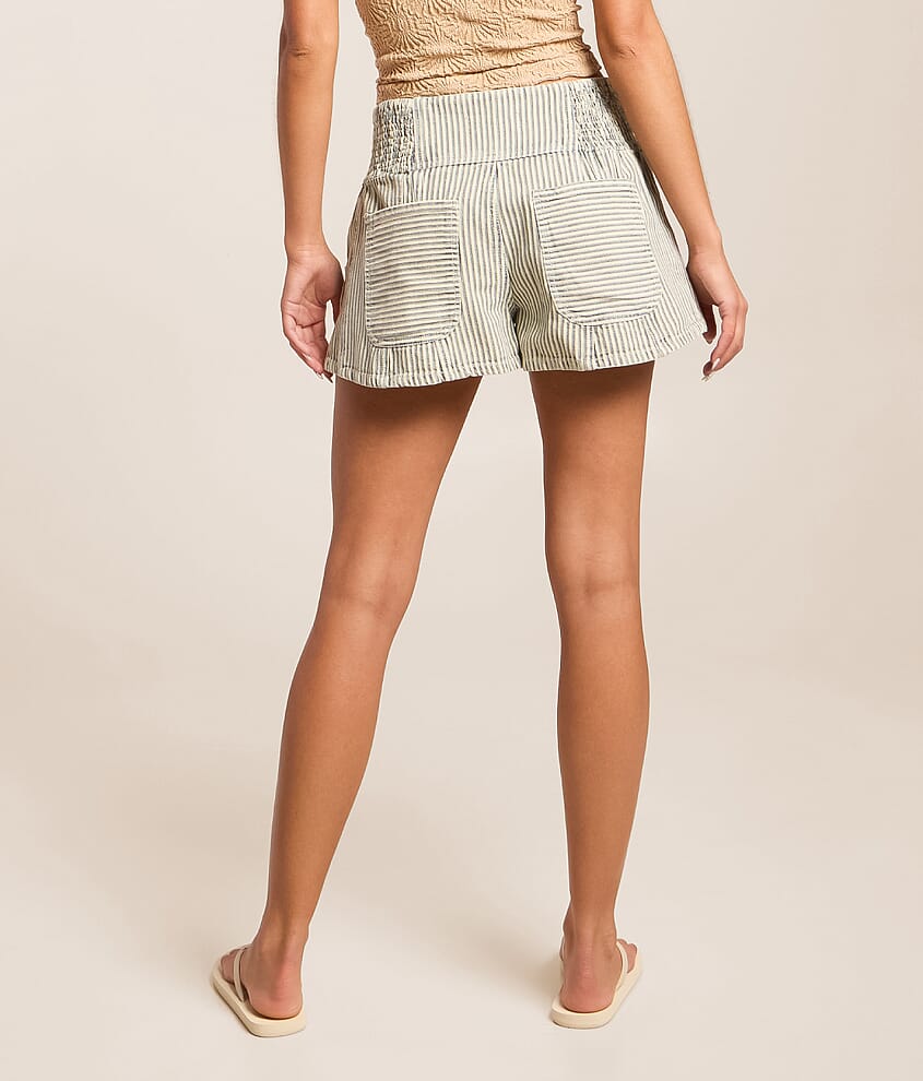 Luna Railroad Short | Horizon Stripe