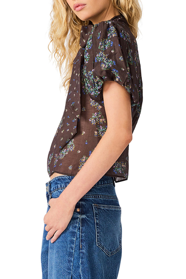 Lolanie Top | Dark Espresso