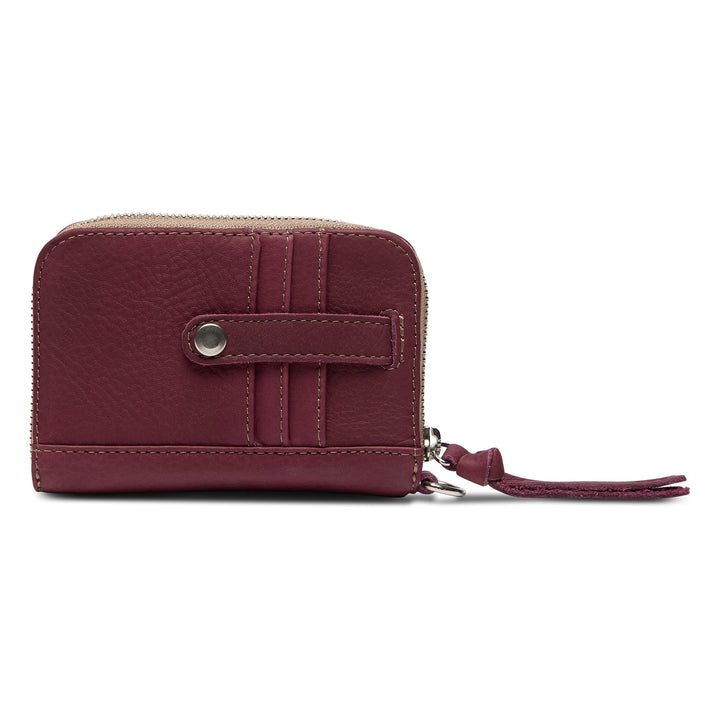 Zippy Wallet / Plum