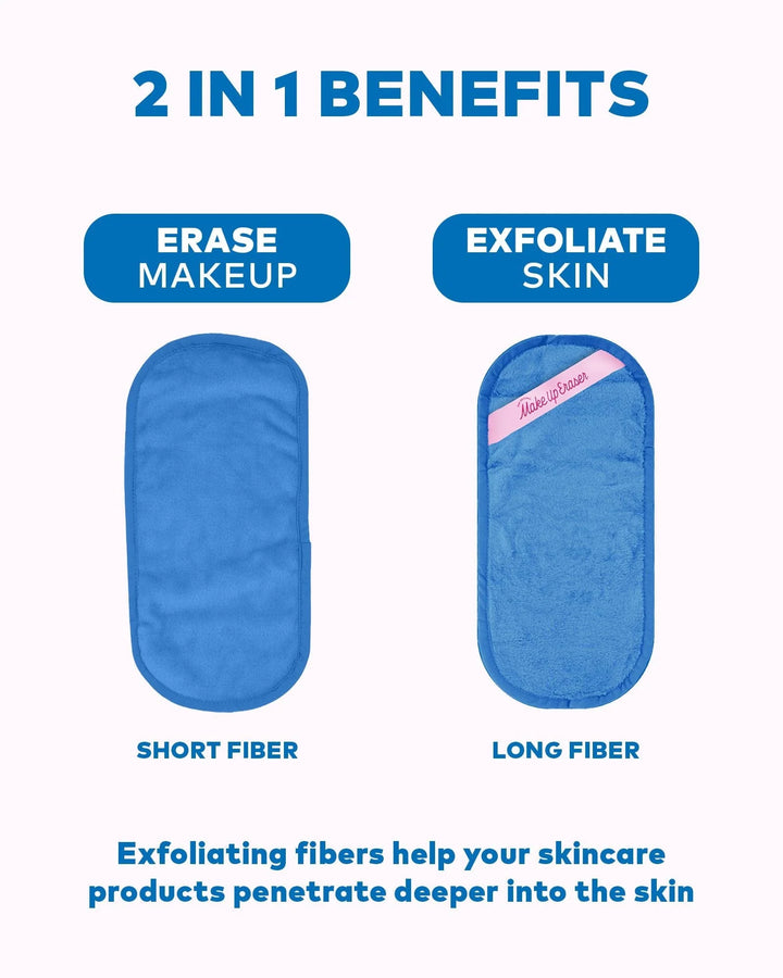 Berry Blue MakeUp Eraser PRO