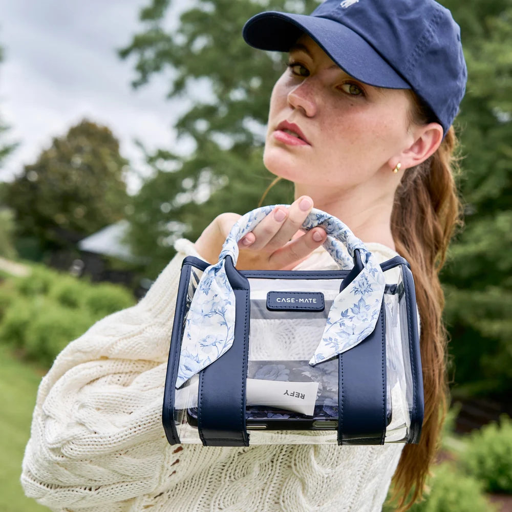 Stadium Tote with Strap | Something Navy Twilly