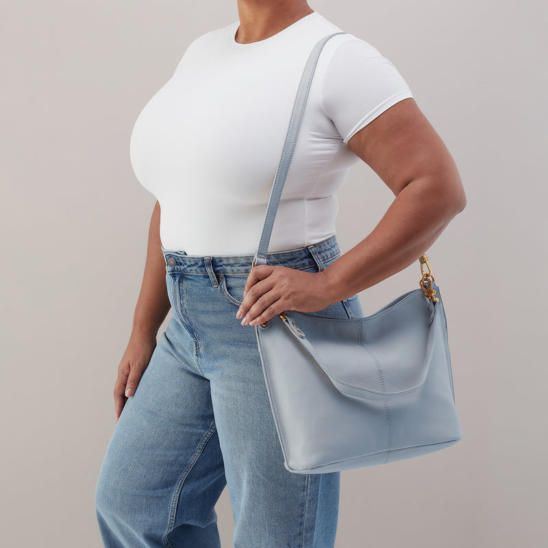 Pier Shoulder Bag | Indigo Cloud