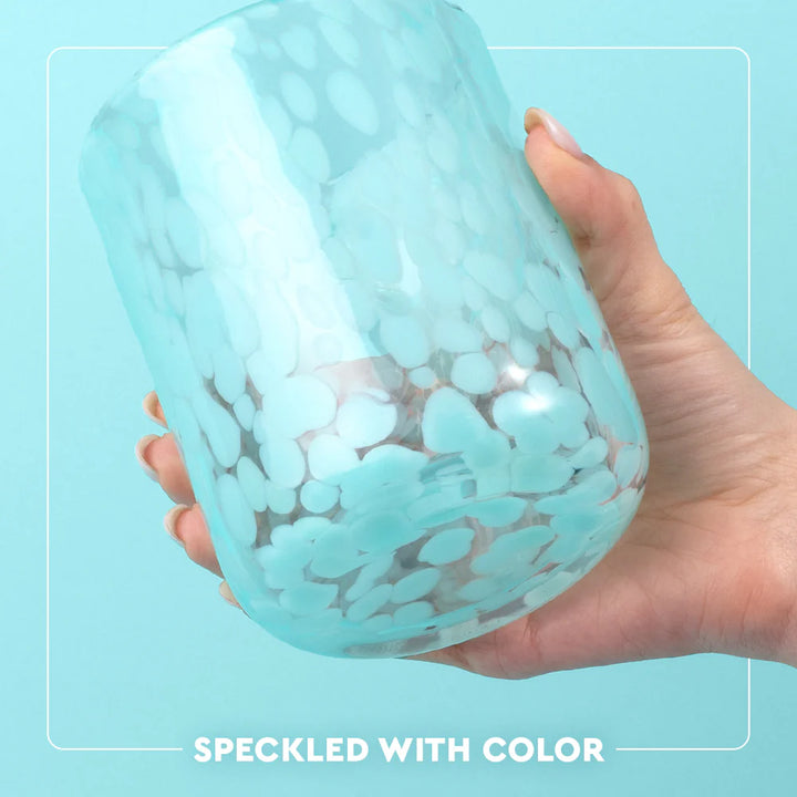 Cherry Pop Juice Glass 17oz