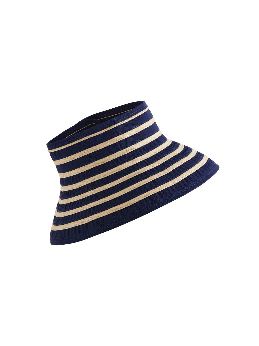 Navy Sunce Foldable Visor
