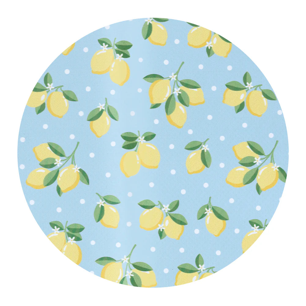 Lemon Meringue Iced Cup Coolie Medium