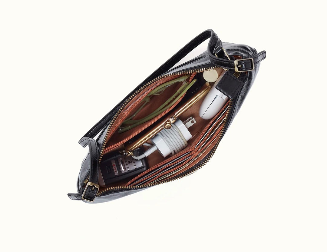 Scottie Slim Shoulder Bag | Black