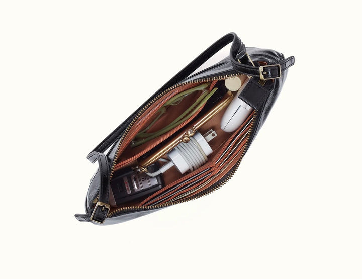 Scottie Slim Shoulder Bag | Black