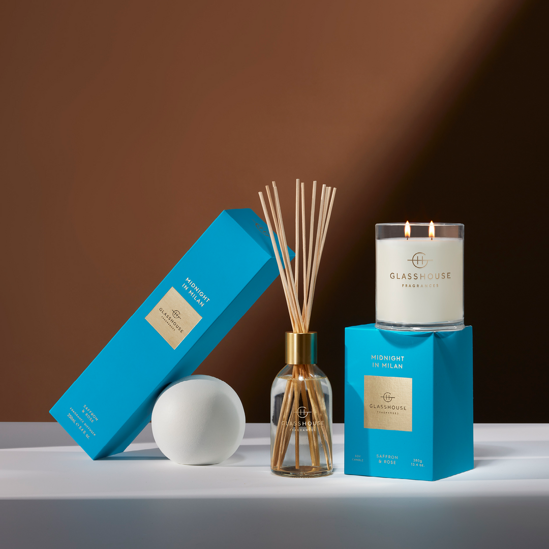Midnight in Milan 8.4 oz Fragrance Diffuser