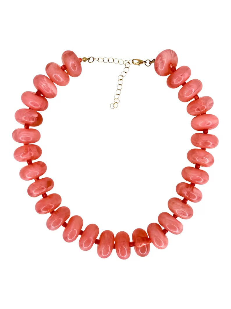 Candy Necklace in Pink
