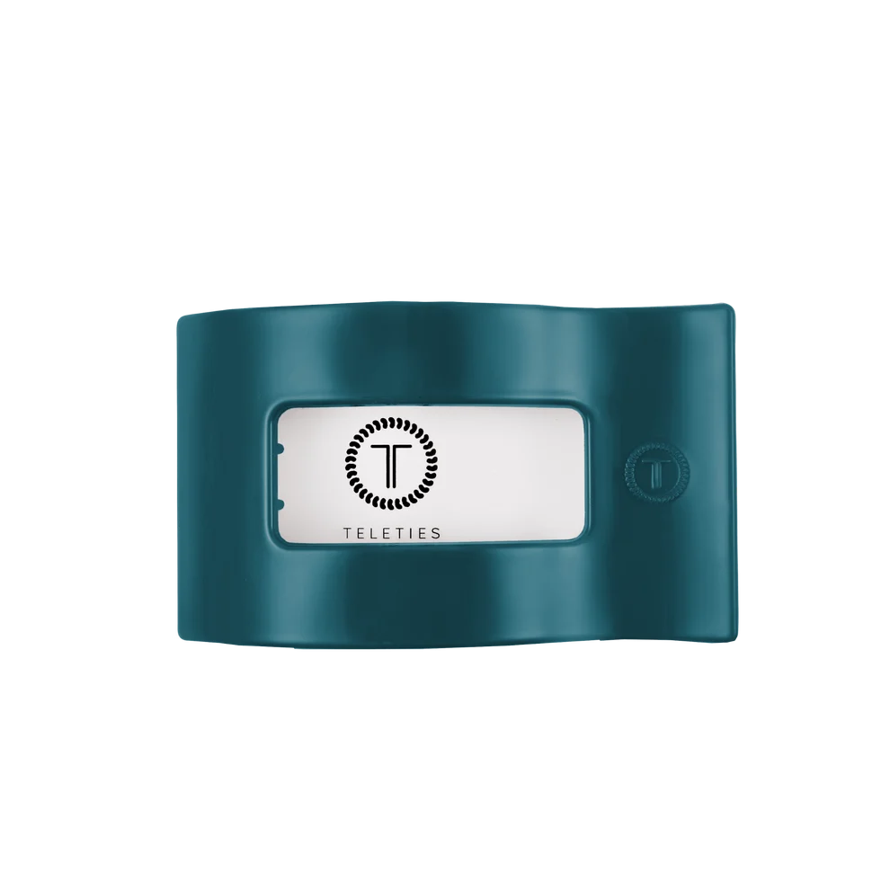Teleties Medium Flat Rectangle Clip