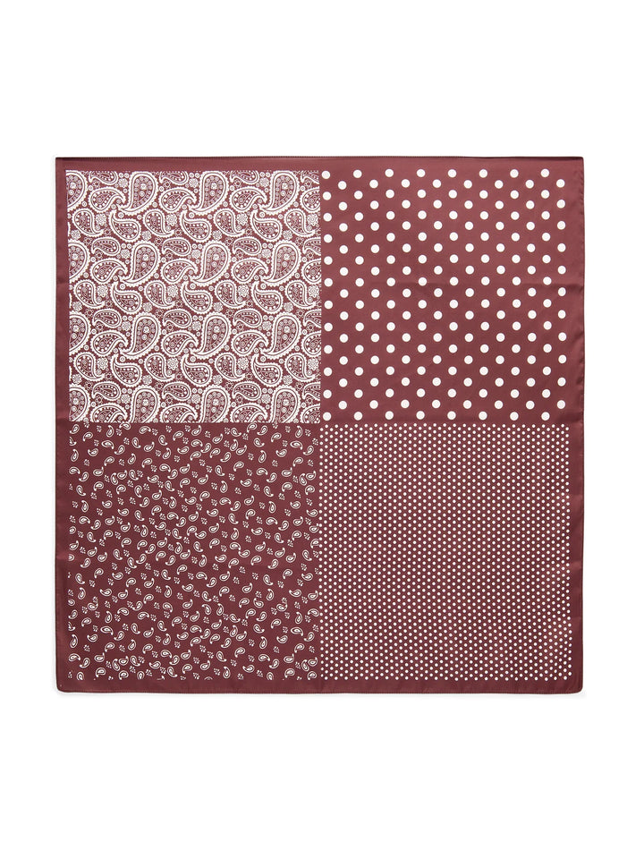 Paisley Scarf Brown