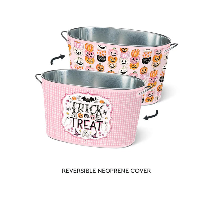 Trick or Treat Party Tub Cover