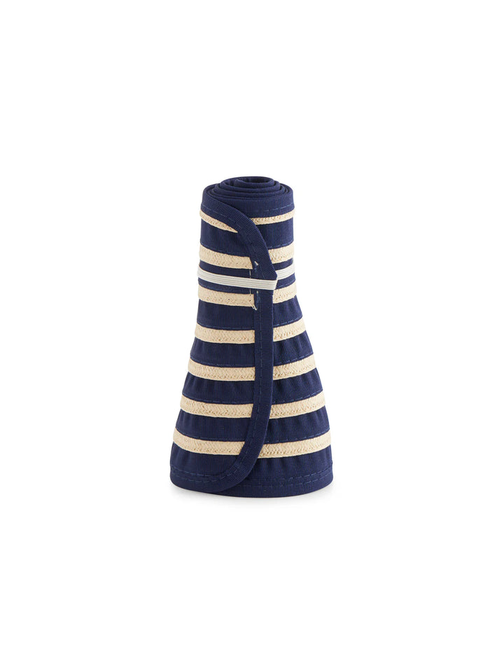Navy Sunce Foldable Visor