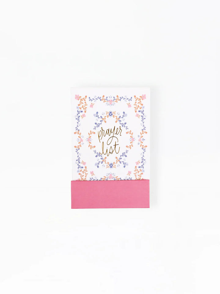 Prayer List Notepad