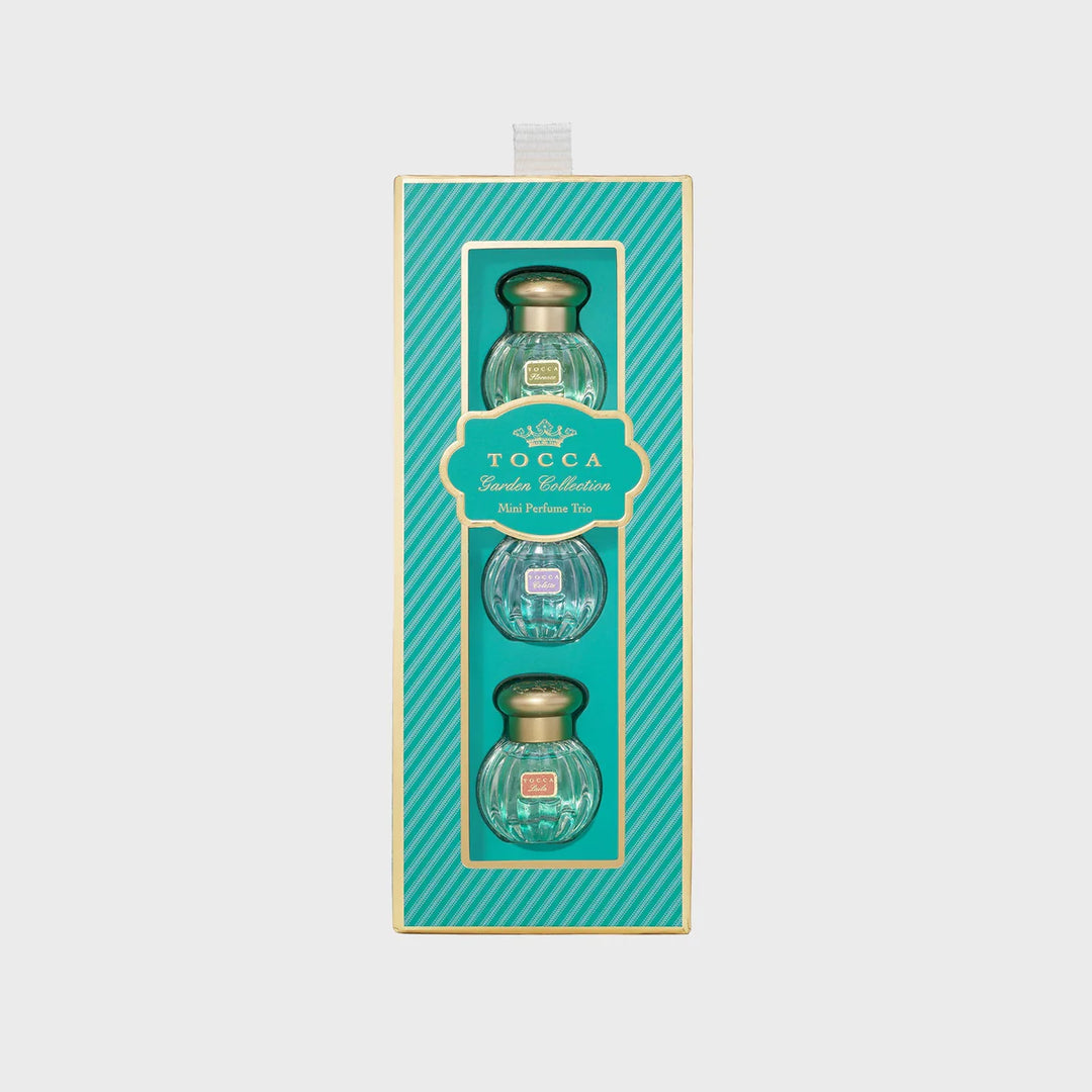 Garden Collection Mini Perfume Trio Set