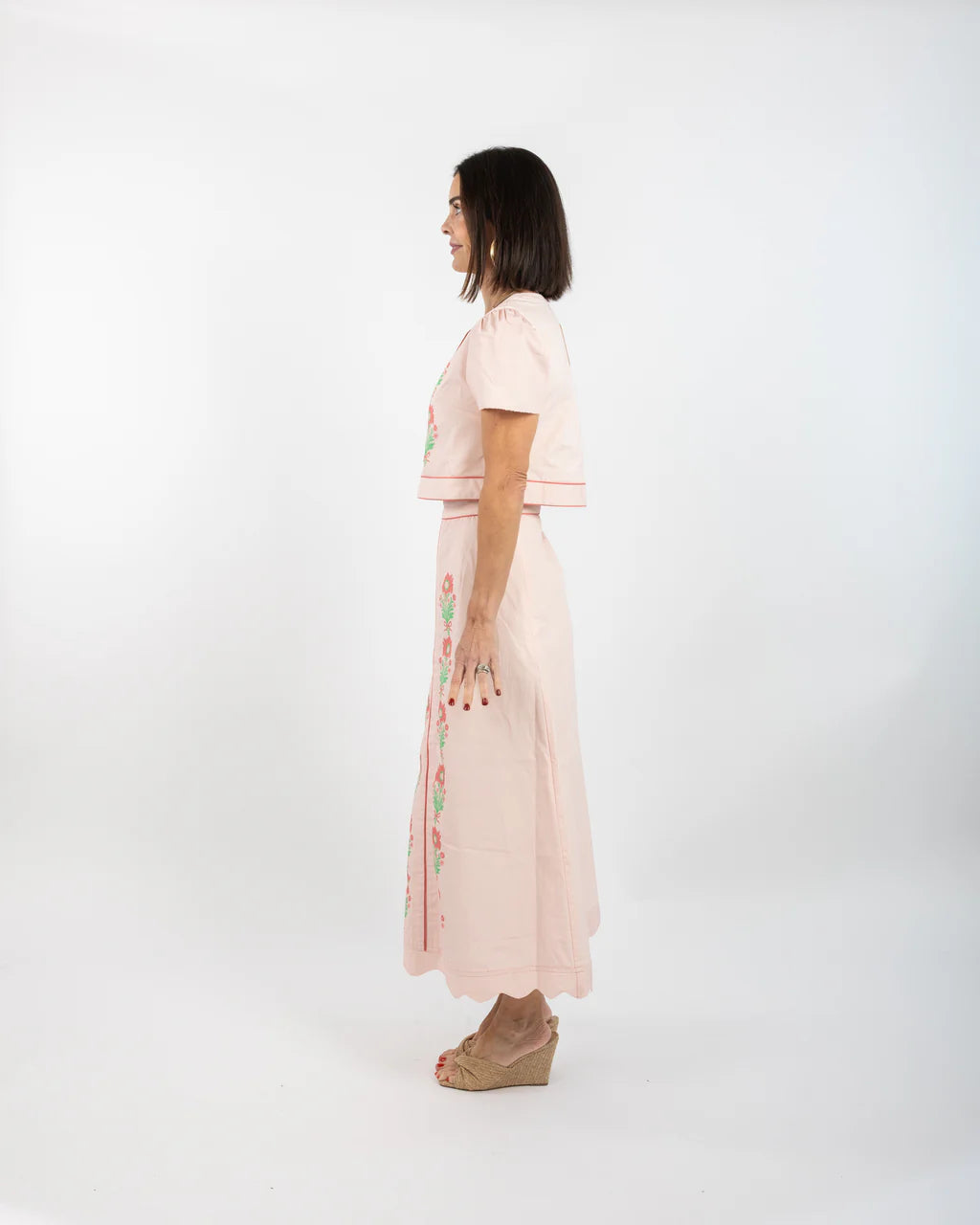 Emmy Set | Pink Mini Henrietta