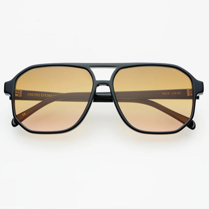 Billie Sunglasses | Black/Brown