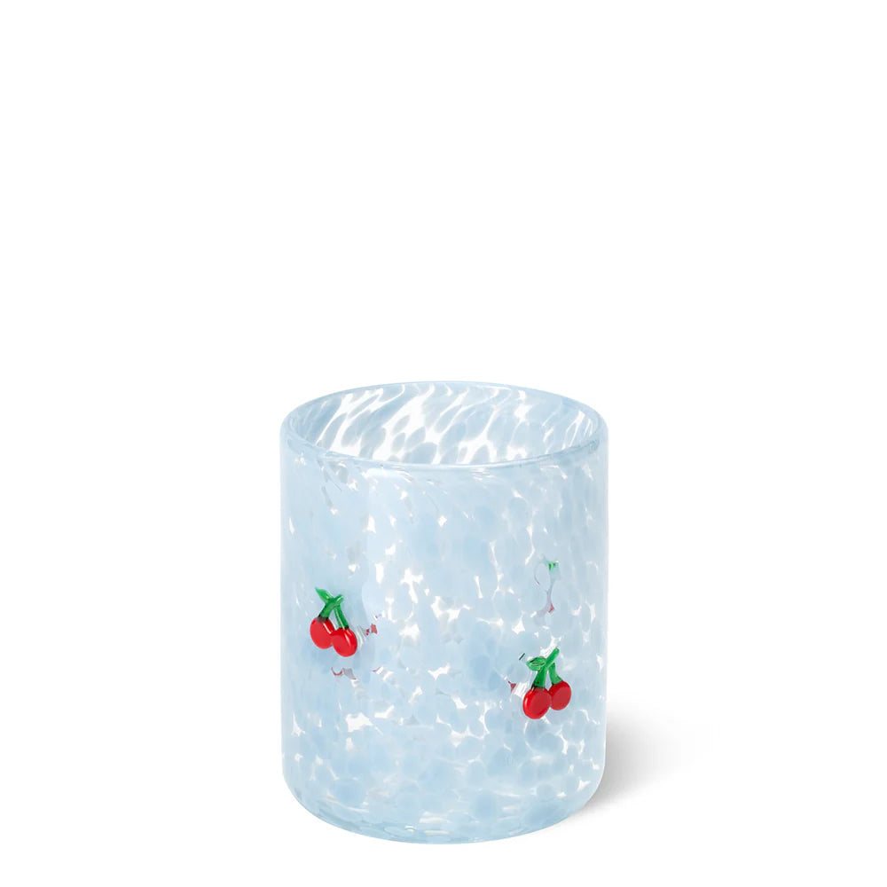 Swig Cherry Pop Charm Glass 17oz