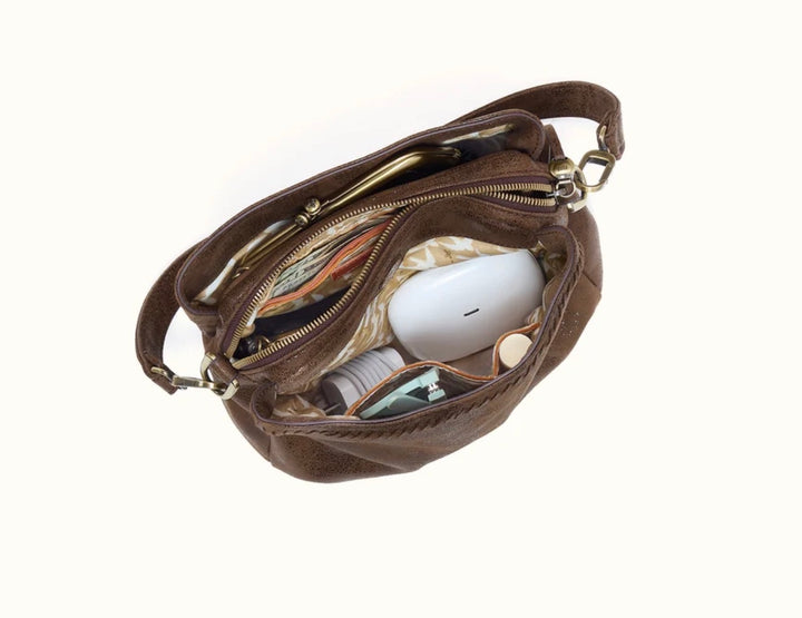 Starr Convertible Shoulder Bag | Mocha
