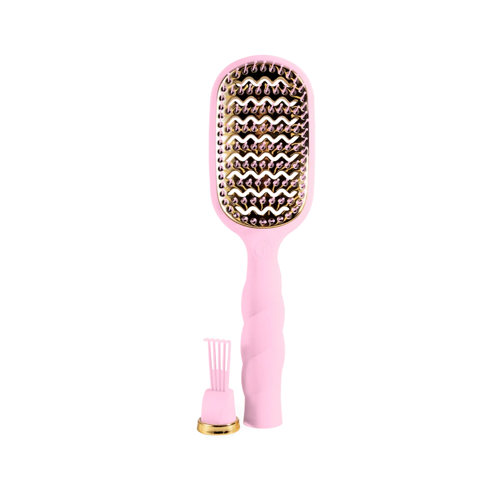 Vented Hair Brush | Bubblegum Pink