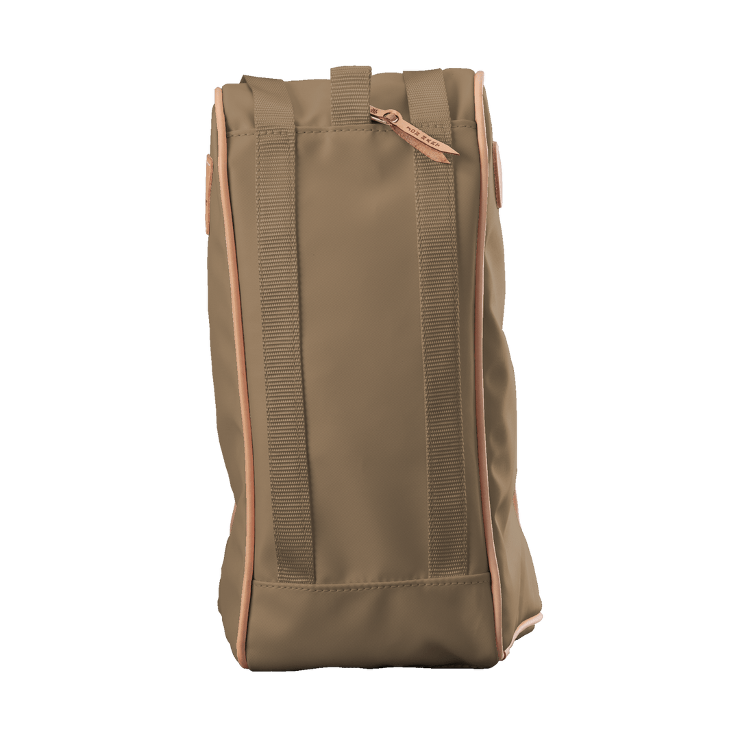 Jon Hart Boot Bag | Saddle Coated Canvas
