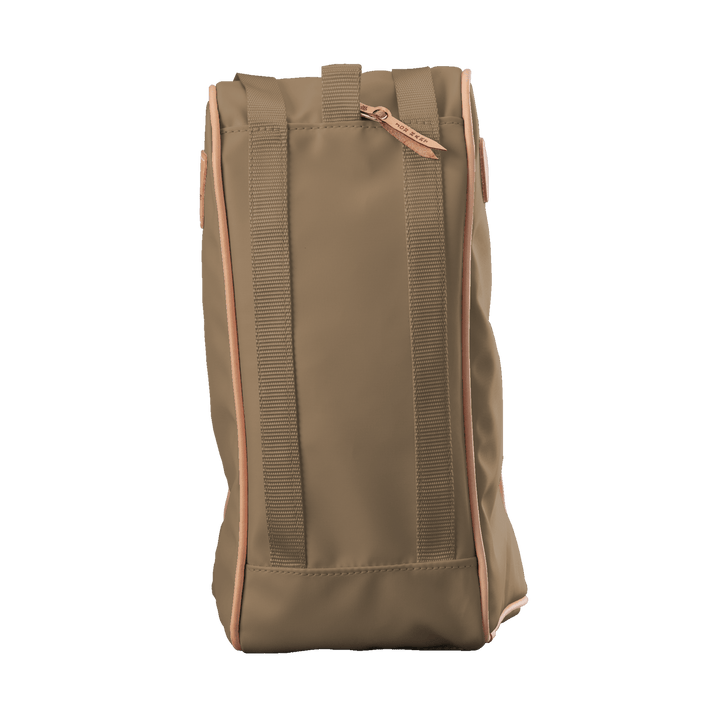 Jon Hart Boot Bag | Saddle Coated Canvas