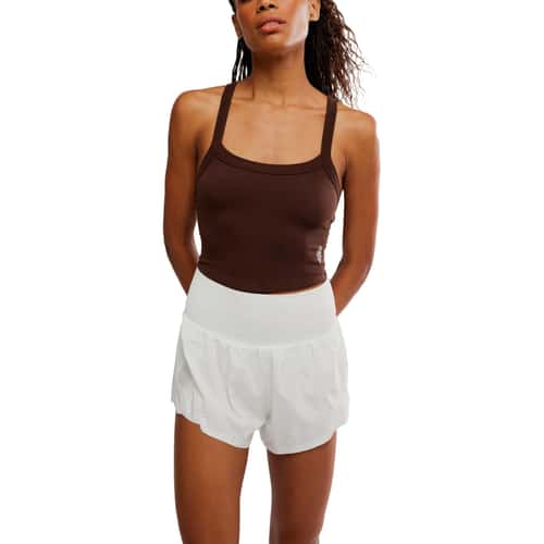 All Clear Cami Solid in Chocolate 