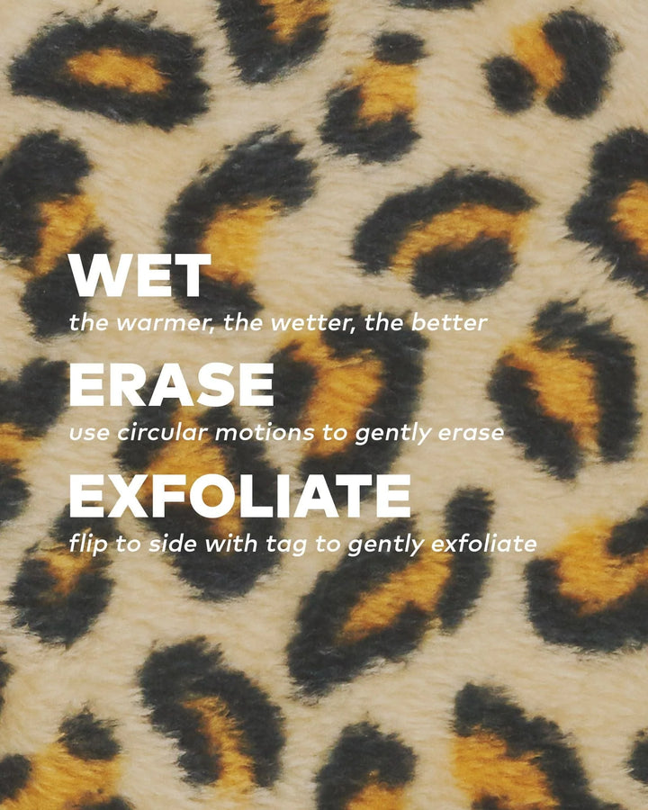 Leopard MakeUp Eraser PRO