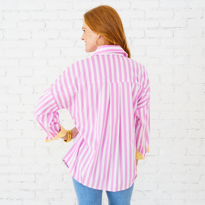 Katherine Top Pink/ Yellow