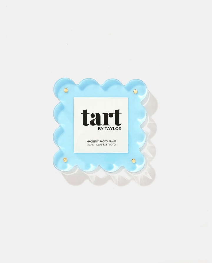 Light Blue Mini Acrylic Picture Frame