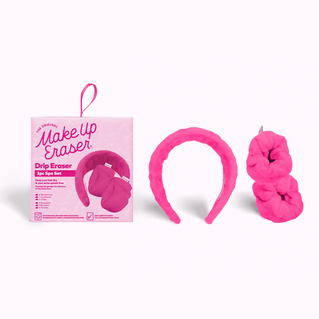 Drip Eraser 3pc Spa Set | Pink