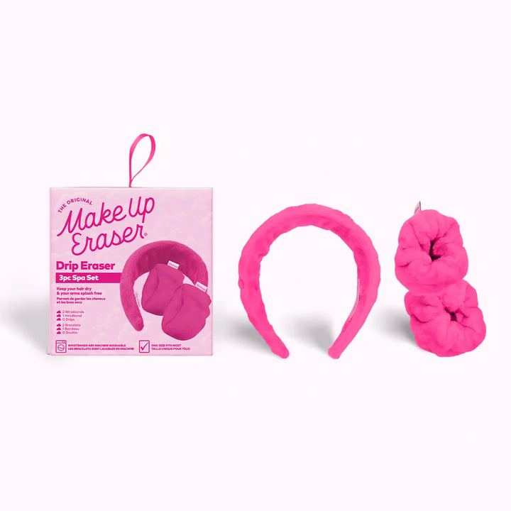 Drip Eraser 3pc Spa Set | Pink