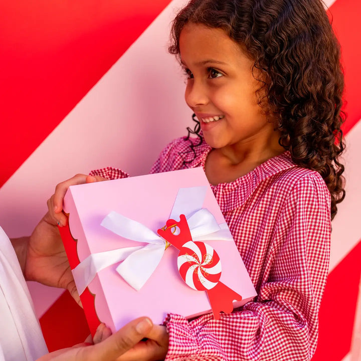 Christmas Scalloped Bath Bomb Set