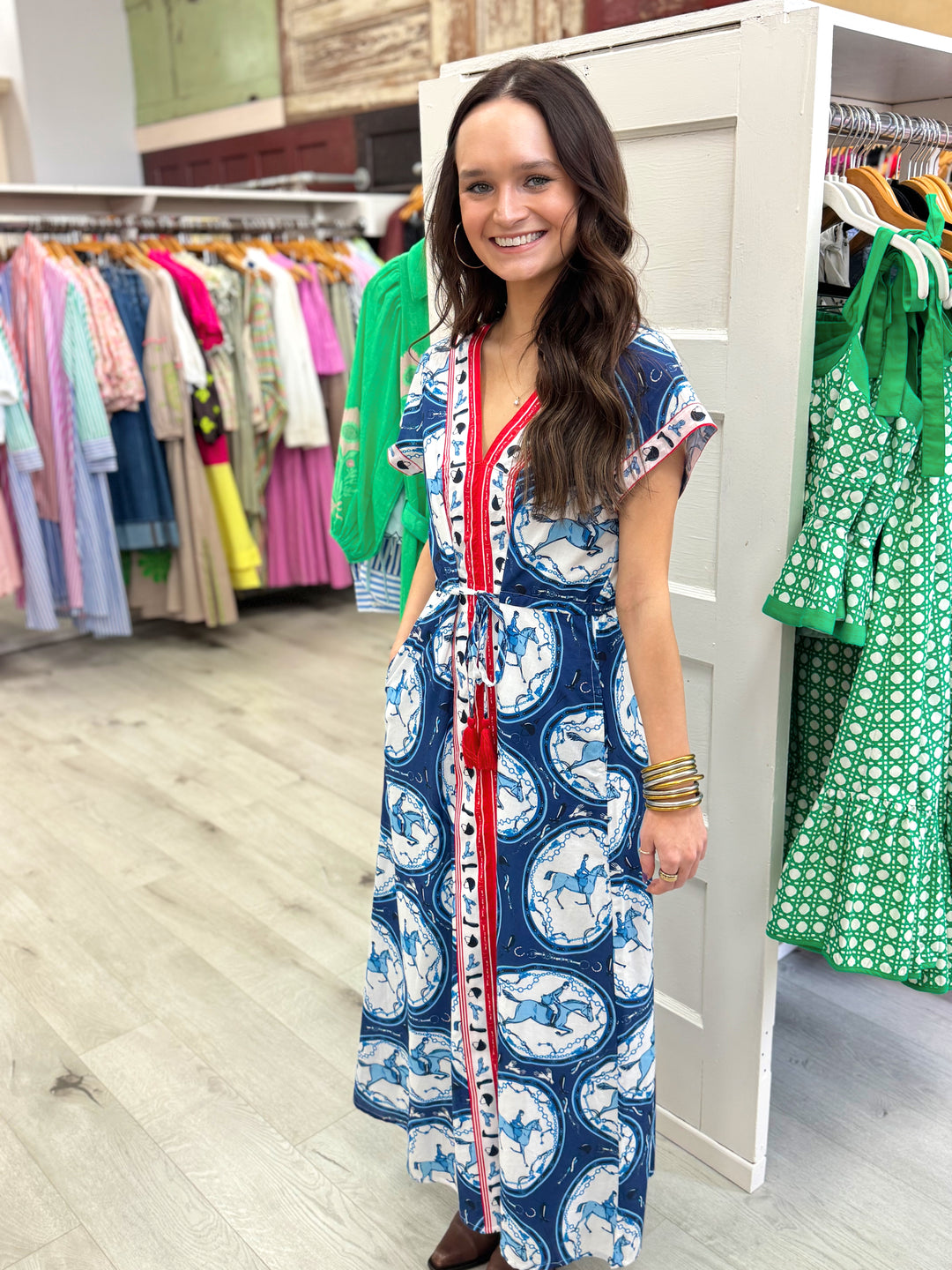 Isla Payal Maxi | Cheval Blue