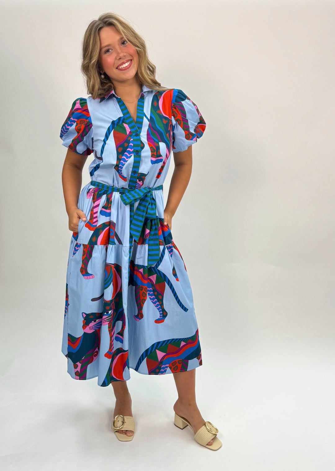 Cheetah Mirage Maxi Dress